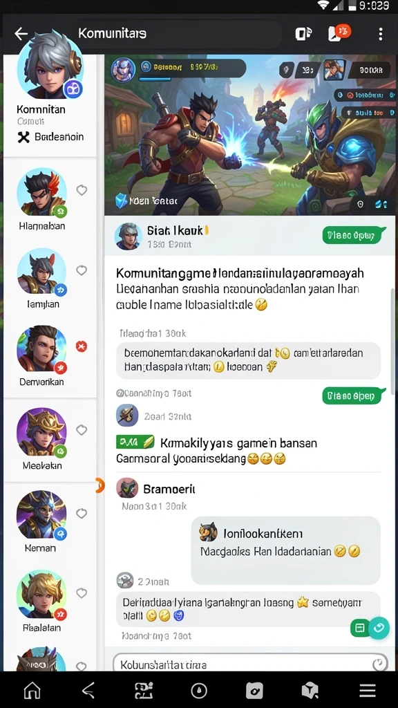 567tv - Fitur interaktif yang menghubungkan pengguna dengan streamer.