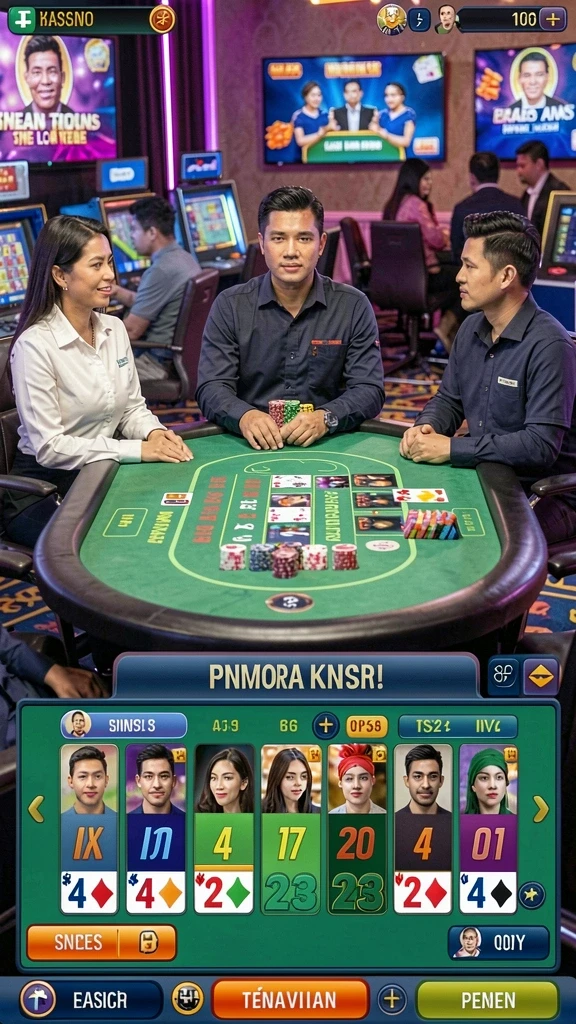 6rt - Tampilan utama yang menarik dan mudah dinavigasi.