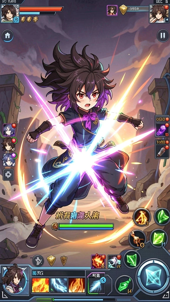 6rt - Mode multiplayer yang seru dan kompetitif.