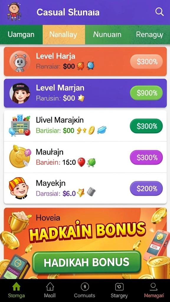 api5000 - Tampilan antarmuka yang ramah pengguna.