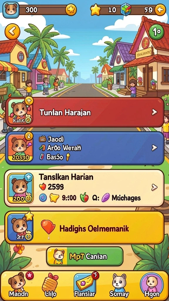bowo77 - Antarmuka pengguna yang ramah dan menarik.
