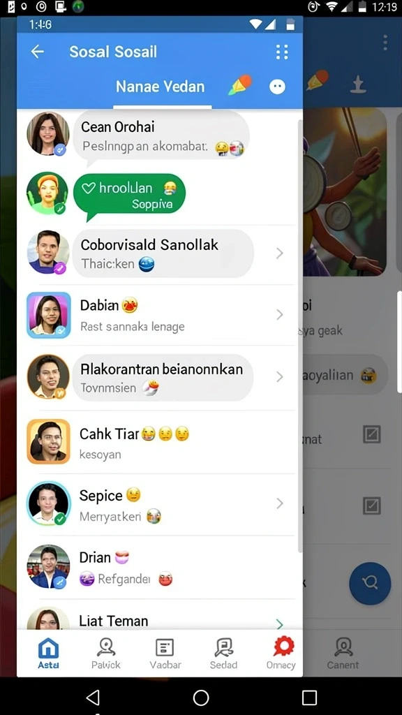 er777 - Tampilan antarmuka yang menarik dan ramah pengguna.