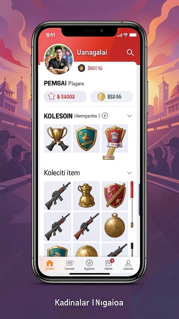 f200m - Grafis game yang memukau dan colorful.