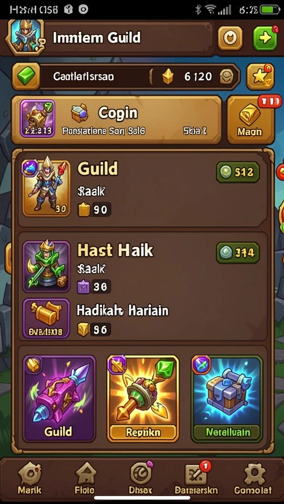 gatotkaca123 - Contoh level menantang di GATOTKACA123.