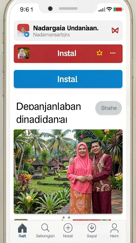 katawin - Momen seru ketika berhasil menebak kata dengan cepat.