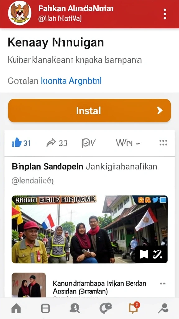 latoto - Tampilan antarmuka utama LATOTO yang menarik.