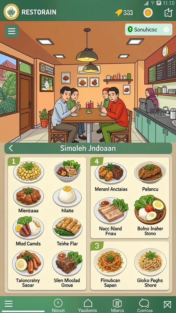 poker88 - Screenshot dari turnamen poker yang sedang berlangsung.
