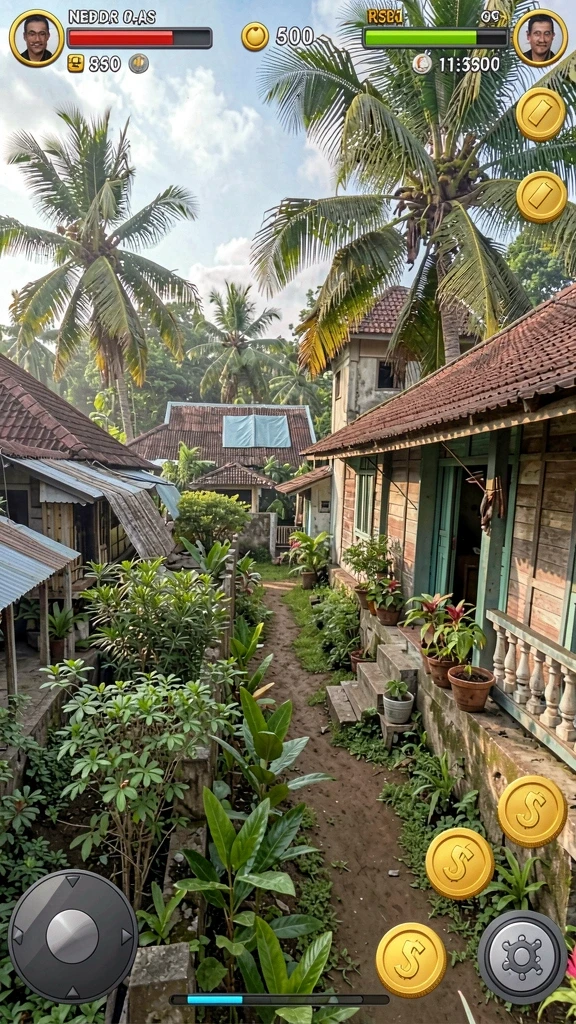 rajajuara - Tampilan menarik dari karakter utama dalam RAJAJUARA.