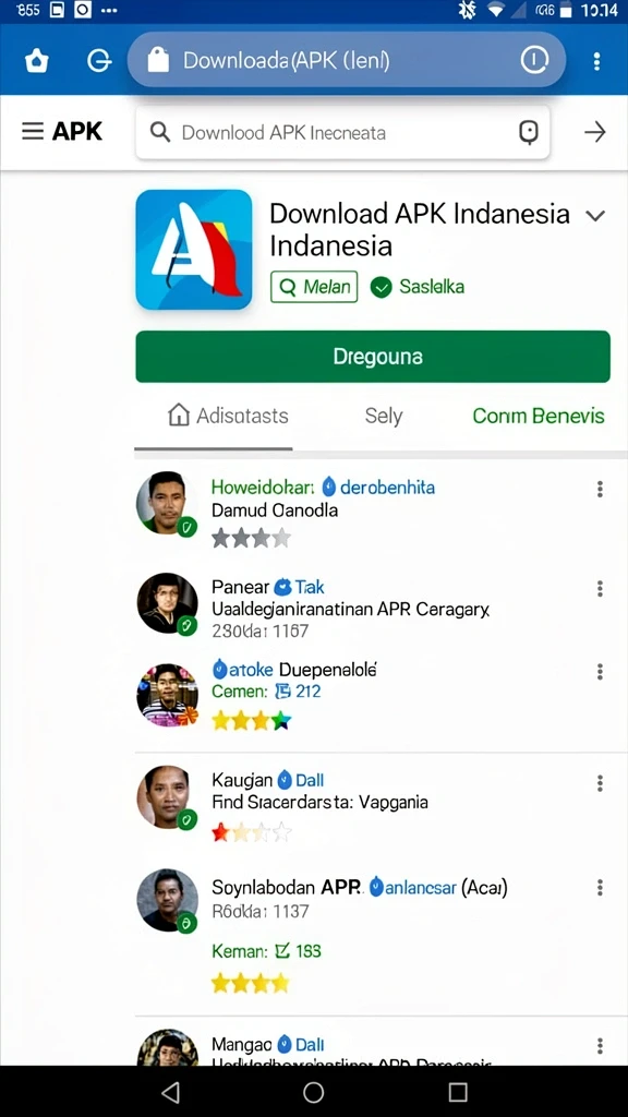rp66 - Screenshot menunjukkan karakter unik yang bisa dipilih.
