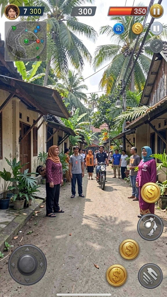 rr666 - Karakter utama yang mengesankan dan kaya akan detail.