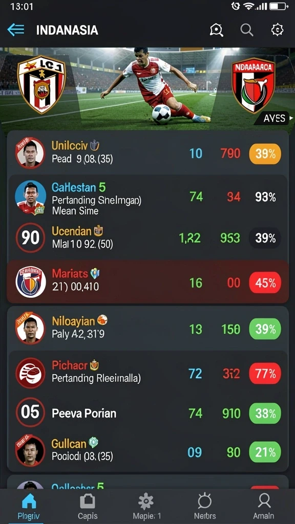 sapitoto - Berbagai karakter menarik yang bisa dipilih.