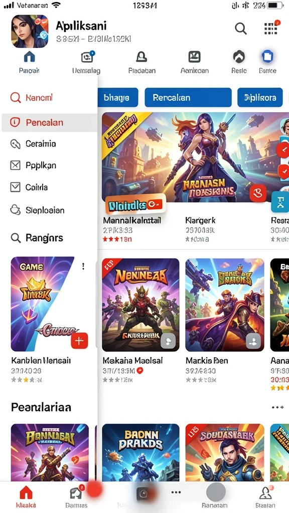 sehoki - Cuplikan dari gameplay yang penuh tantangan.