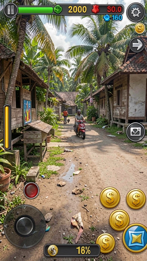 sl999 - Tampilan antarmuka yang menarik dan intuitif.