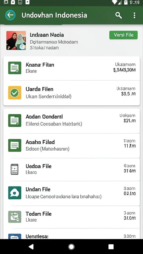 spinharta - Tampilan antarmuka yang menarik dan user-friendly.